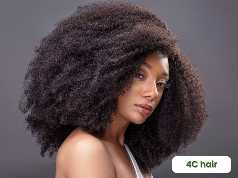 What is 4C hair Differences between 4A 4B and 4C hair 2 - Luxshine Hair What is 4c hair type?