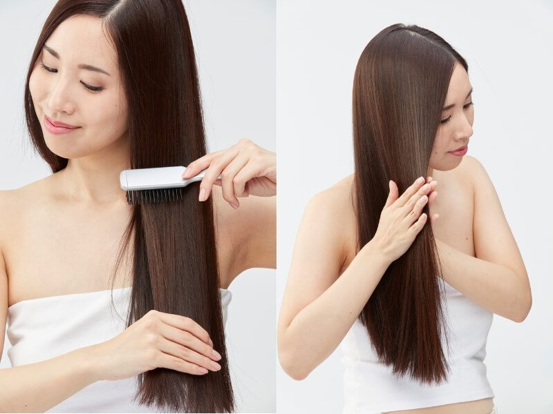 how to keep flat ironed hair straight 1 - Luxshine Hair Deep conditioning