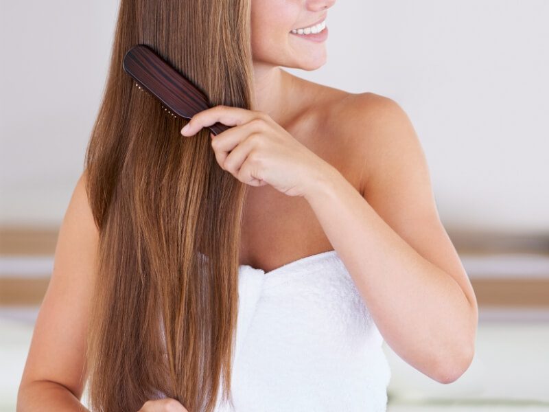how to keep flat ironed hair straight 11 - Luxshine Hair Stay Hydrated and Eat a Healthy Diet
