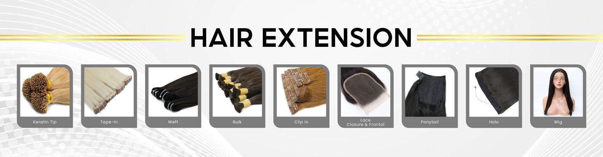 Hair Extensions Collections - Luxshine Hair