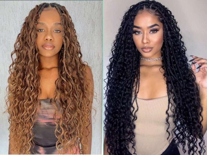 What Are Box Braids 6 - Luxshine Hair Bohemian Box Braids