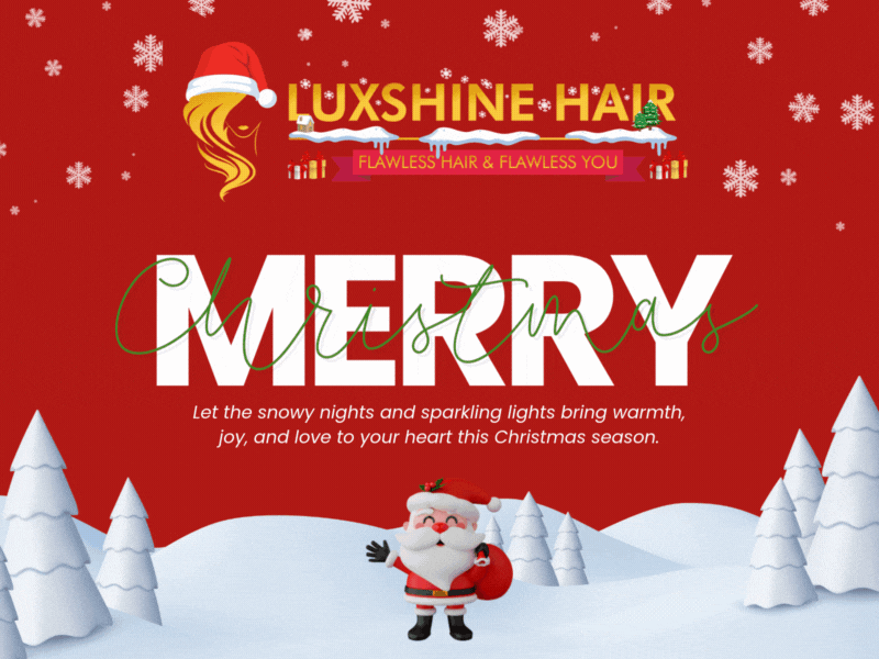 Secure Your Christmas Stock and Maximize Profits with Luxshine Hair
