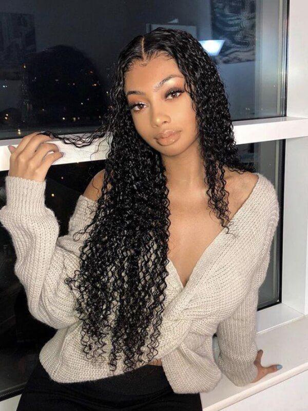 Wig Hair Styles 2025 14 - Luxshine Hair Kinky Curly Wig