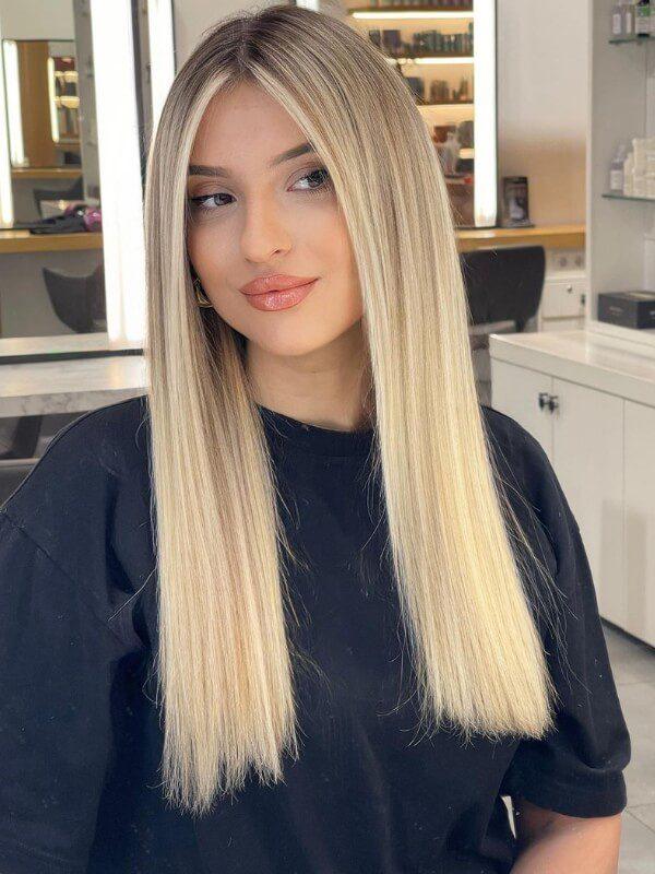 Wig Hair Styles 2025 15 - Luxshine Hair Sleek Straight Wig