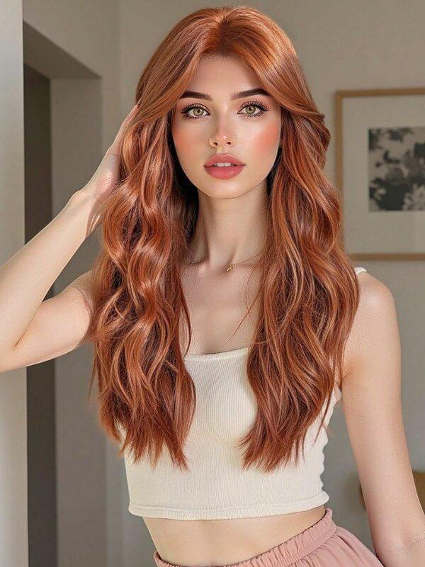Wig Hair Styles 2025 16 - Luxshine Hair Water Wave Wig