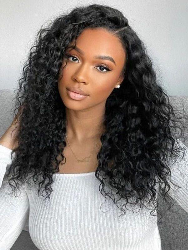 Wig Hair Styles 2025 2 - Luxshine Hair Deep Wave Wig