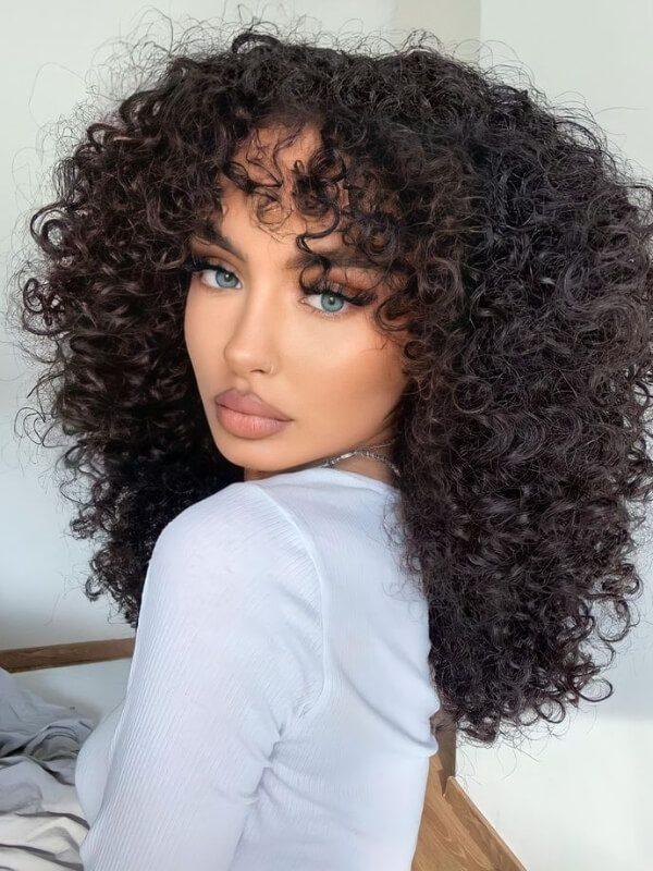 Wig Hair Styles 2025 8 - Luxshine Hair Afro Wig