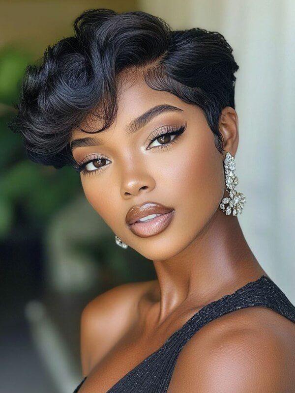 Wig Hair Styles 2025 9 - Luxshine Hair Pixie Cut Wig