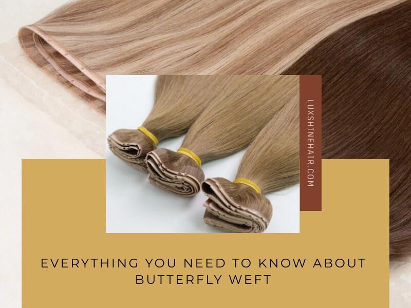 Are butterfly weft hair extensions good for fine hair?