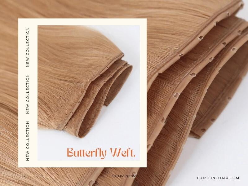 Proper care is essential when dealing with butterfly weft extensions in bulk