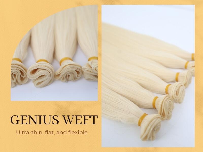 What are Genius Weft Hair Extensions?