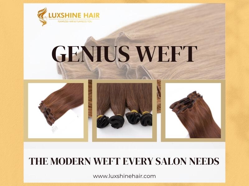Best Genius Weft Hair Extensions Wholesale