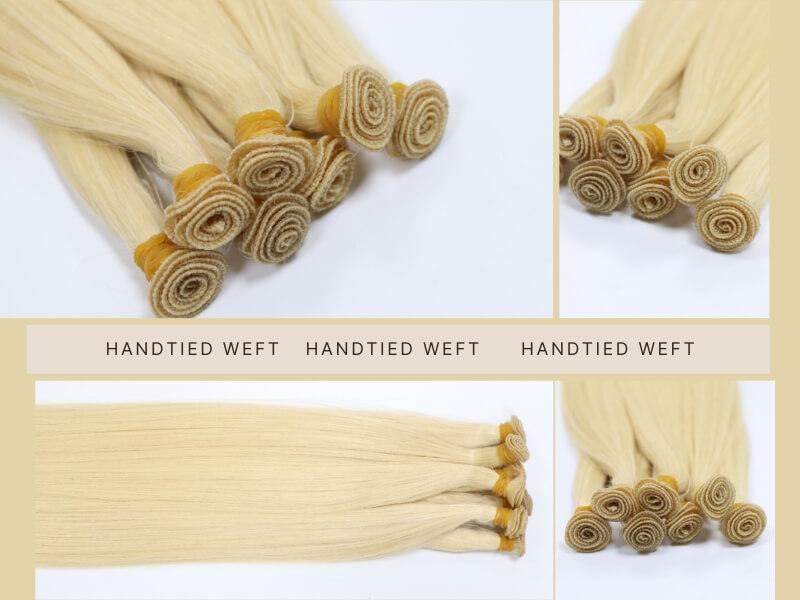 Hand Tied vs Tape In Extensions 10 02 2026 1 - Luxshine Hair Ultra-thin hand-tied wefts for a lightweight and breathable feel.