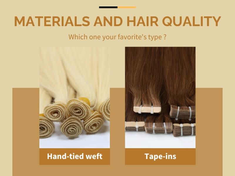 Hand Tied vs Tape In Extensions 10 02 2026 3 - Luxshine Hair Premium hair quality used in professional-grade extensions