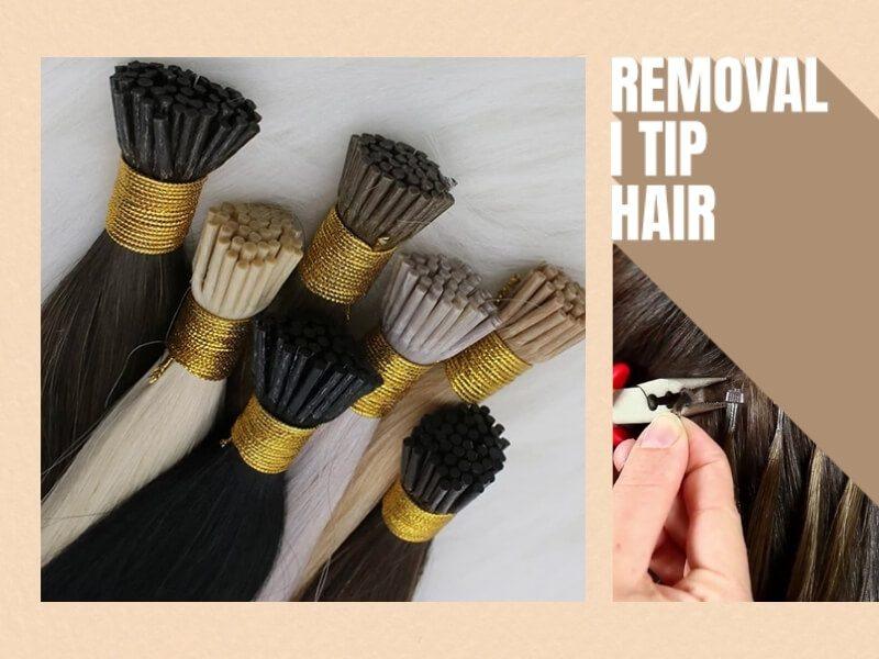 Tape In vs I Tip Extensions 04 02 2026 2 - Luxshine Hair I-tip removal involves unclamping each bead