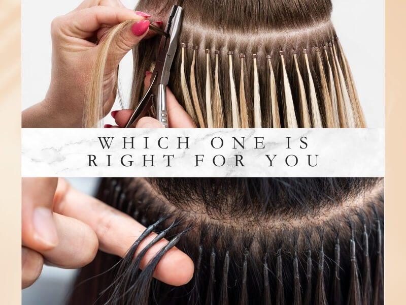 Which one is right for you: U tip or I tip?