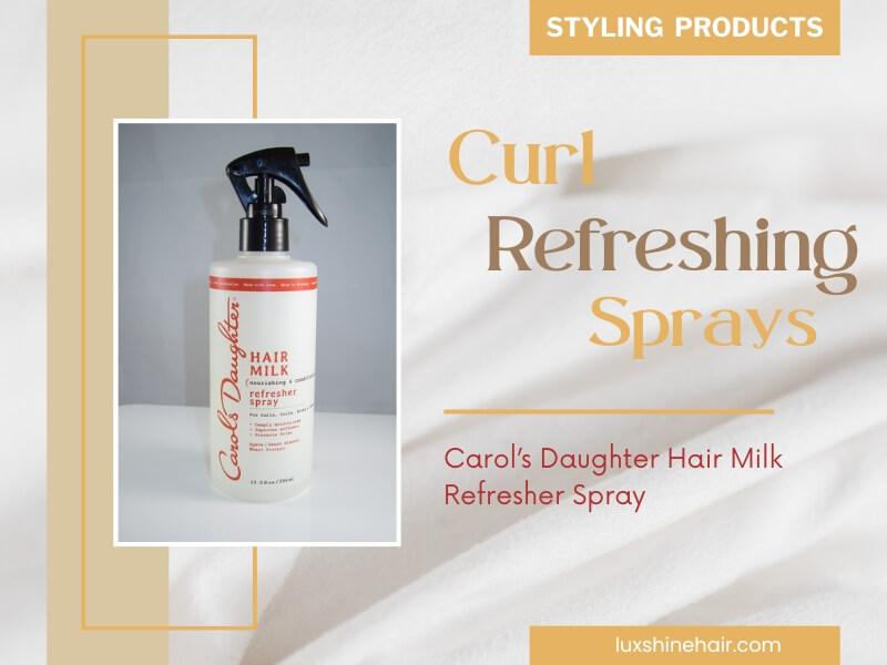 Carol’s Daughter Hair Milk Refresher Spray
