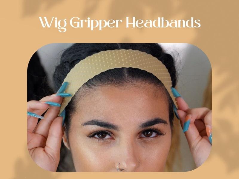 Wig Gripper Headbands