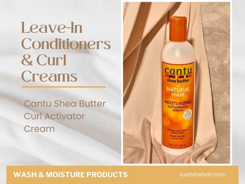 Cantu Shea Butter Curl Activator Cream