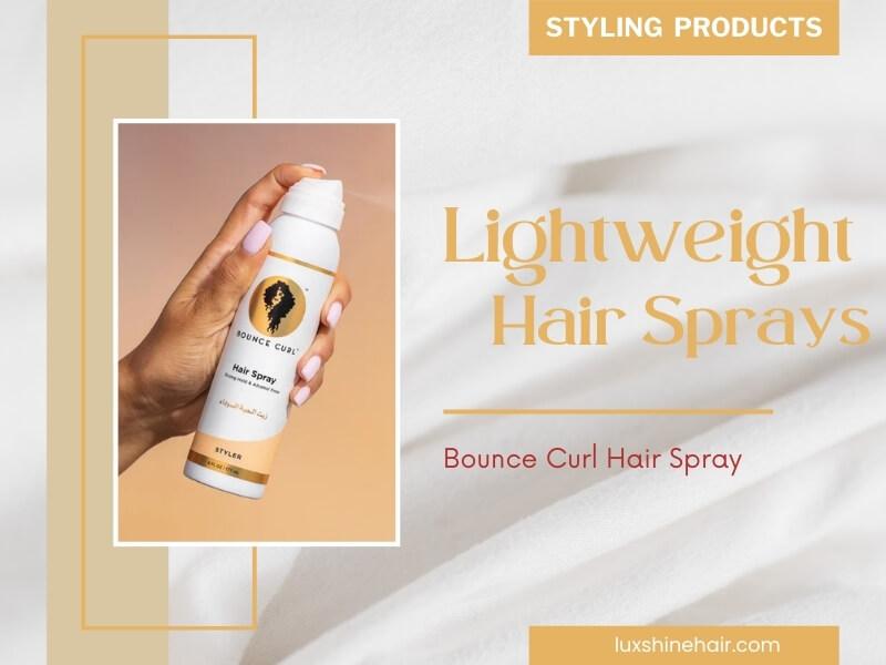 Bounce Curl Hair Spray