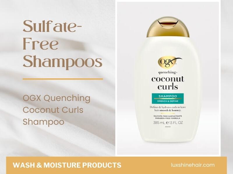 OGX Quenching + Coconut Curls Shampoo
