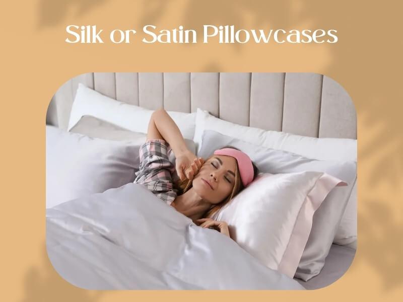 Silk or Satin Pillowcases