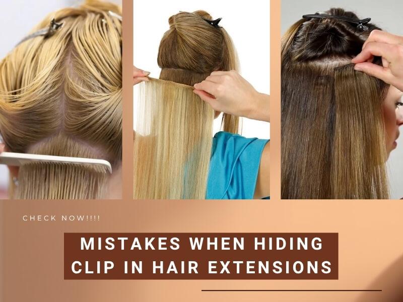 Avoid these common slips to keep your extensions a secret