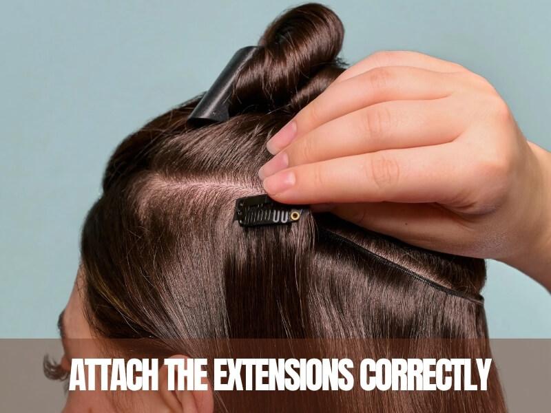 Snap, secure, and hide: Applying your wefts like a pro