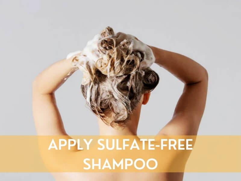 How to Wash ITip Hair Extensions 05 03 2026 5 - Luxshine Hair Apply shampoo only to the scalp
