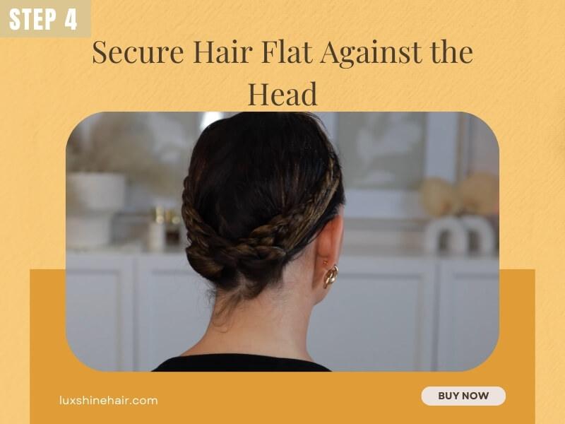 How to Wear a Wig With Long Hair 12 03 2026 2 - Luxshine Hair Secure Hair Flat Against the Head
