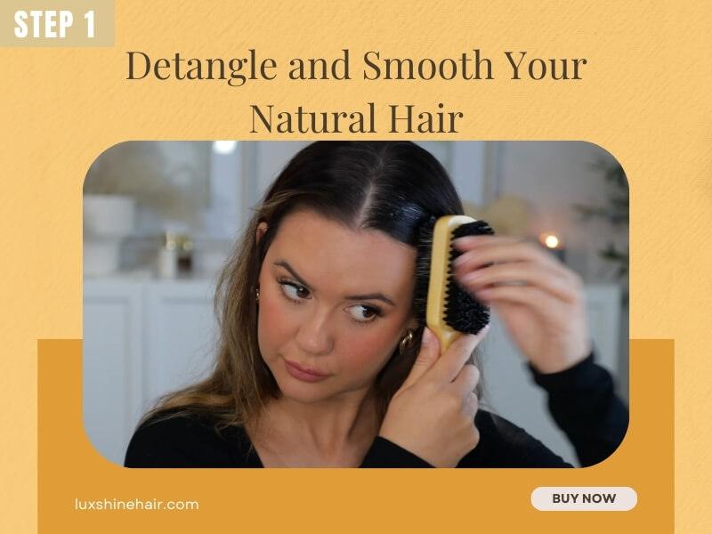 How to Wear a Wig With Long Hair 12 03 2026 5 - Luxshine Hair Detangle and Smooth Your Natural Hair