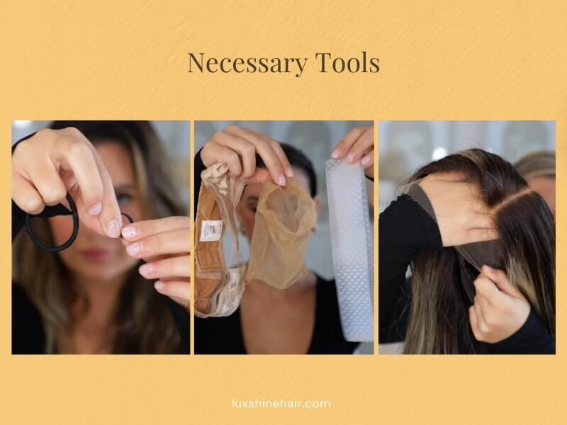 How to Wear a Wig With Long Hair 12 03 2026 8 - Luxshine Hair Necessary Tools For Wearing Wigs with Long Hair
