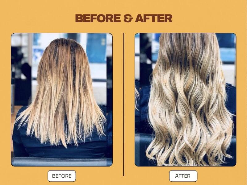 K Tip Extensions for Thin Hair 23 03 2026 1 - Luxshine Hair From flat to fabulous: A life-changing transformation for thin hair