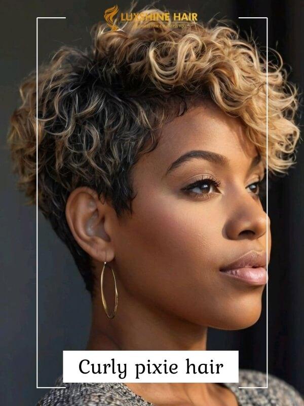Soft curls, bold vibe. It’s the ultimate ‘best of both worlds’ style
