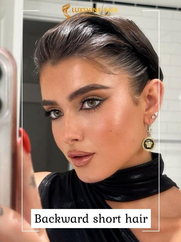 Face the world with confidence. Nothing says 'strong' like a sleek swept-back look.