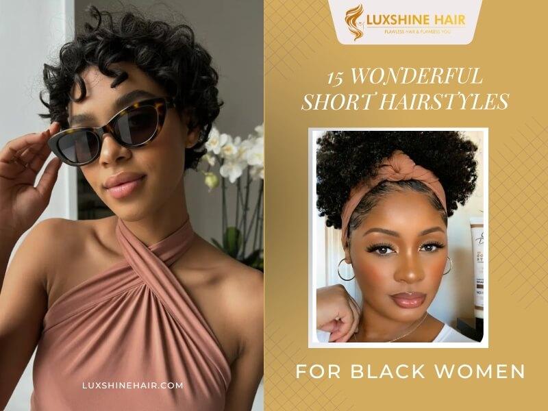 Short Hairstyles For Black Women