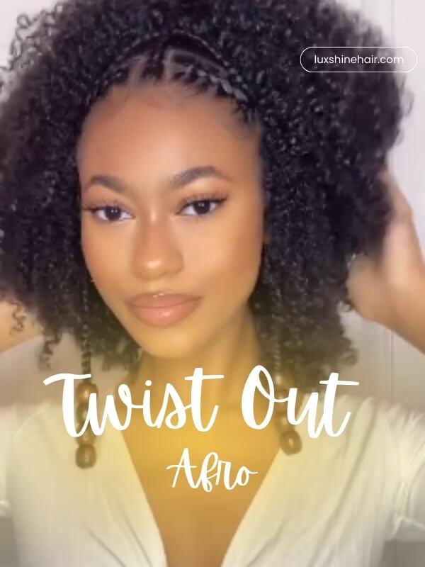 Go big and bold! This style is all about embracing maximum volume and confidence.