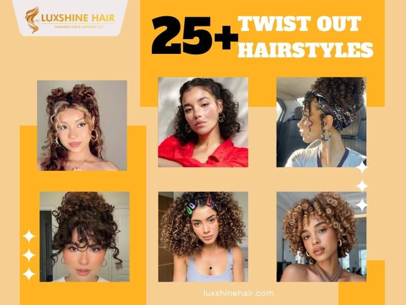 Twist Out Hairstyles