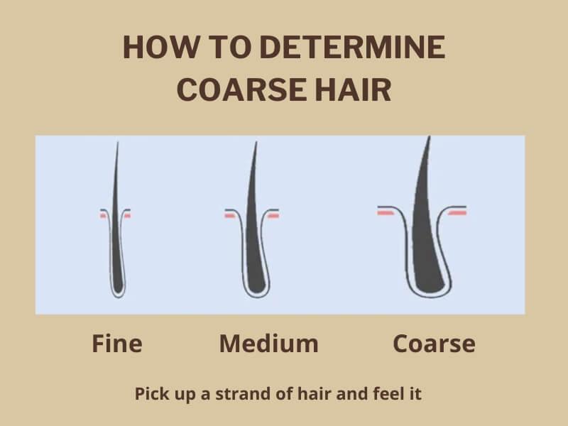 What Is Coarse Hair 03 03 2026 7 - Luxshine Hair The ultimate "Finger Test" to identify your hair texture in seconds.