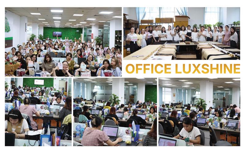 Luxshine Hair's office