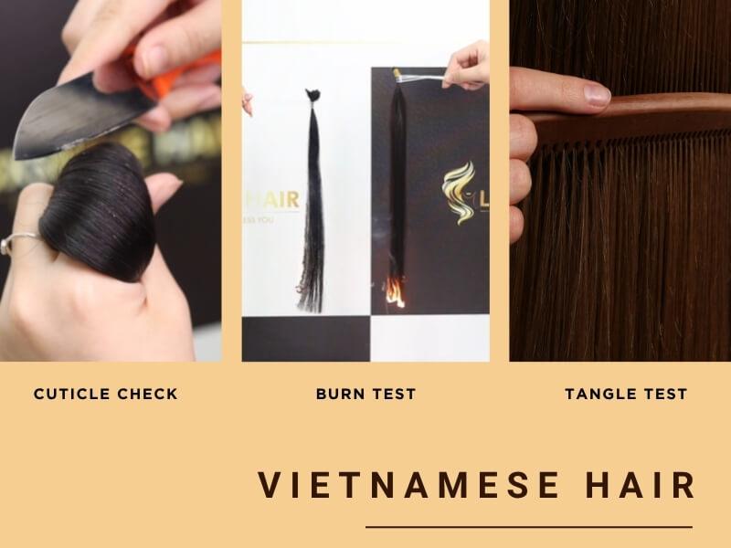 Stop guessing: Real tests to identify authentic raw hair