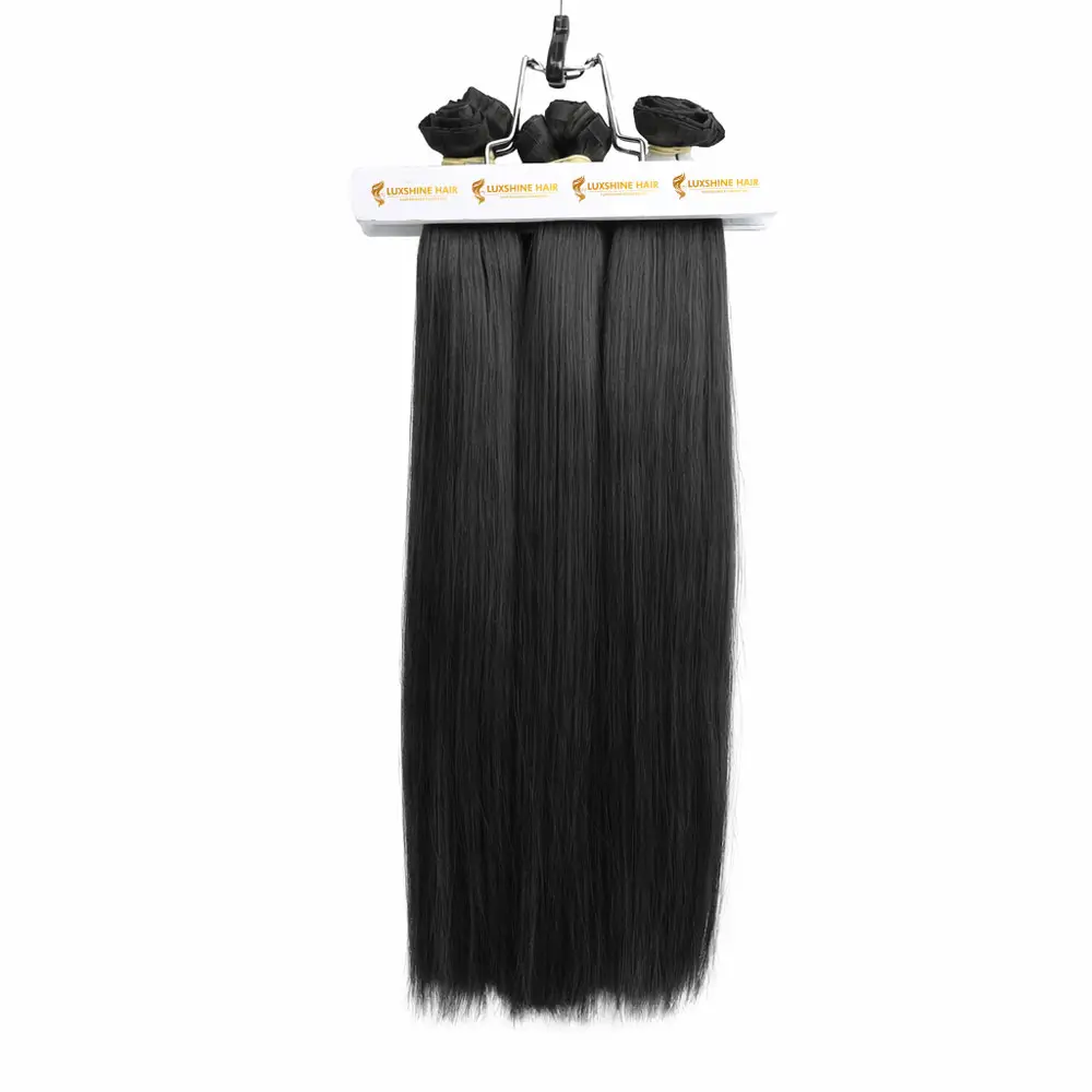 Butterfly Weft Hair Extensions Natural Color Natural Straight
