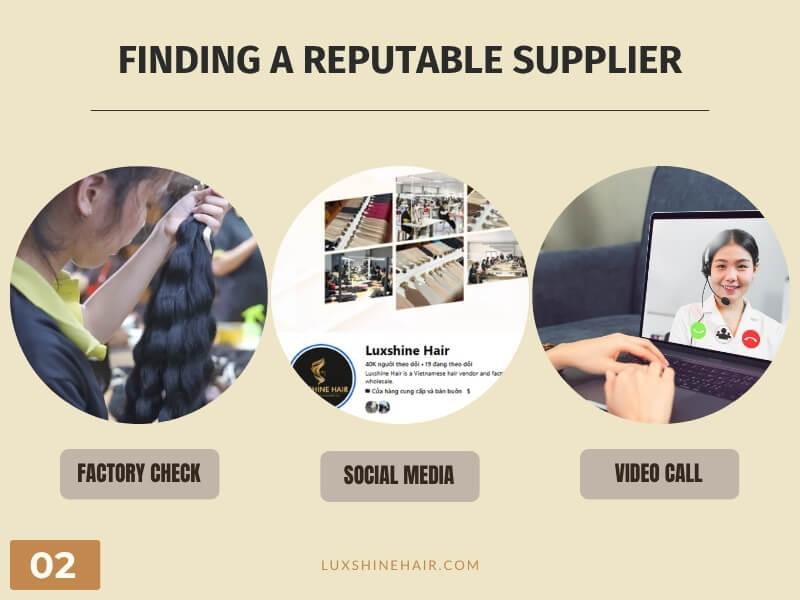 Finding a Reputable Supplier