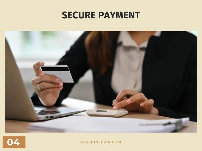 Payment Process & Security Tips 