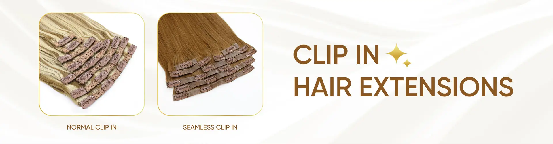 Clip-in Hair Extensions