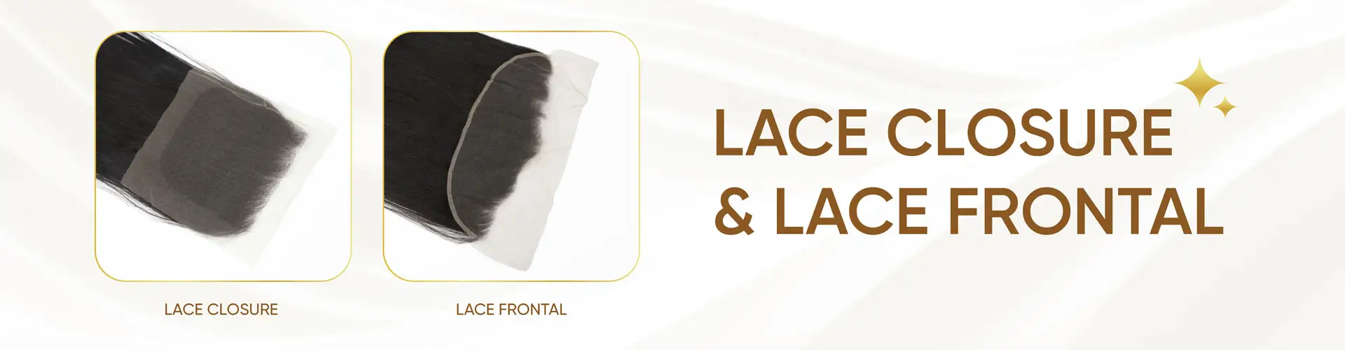 Lace Closure and Frontal