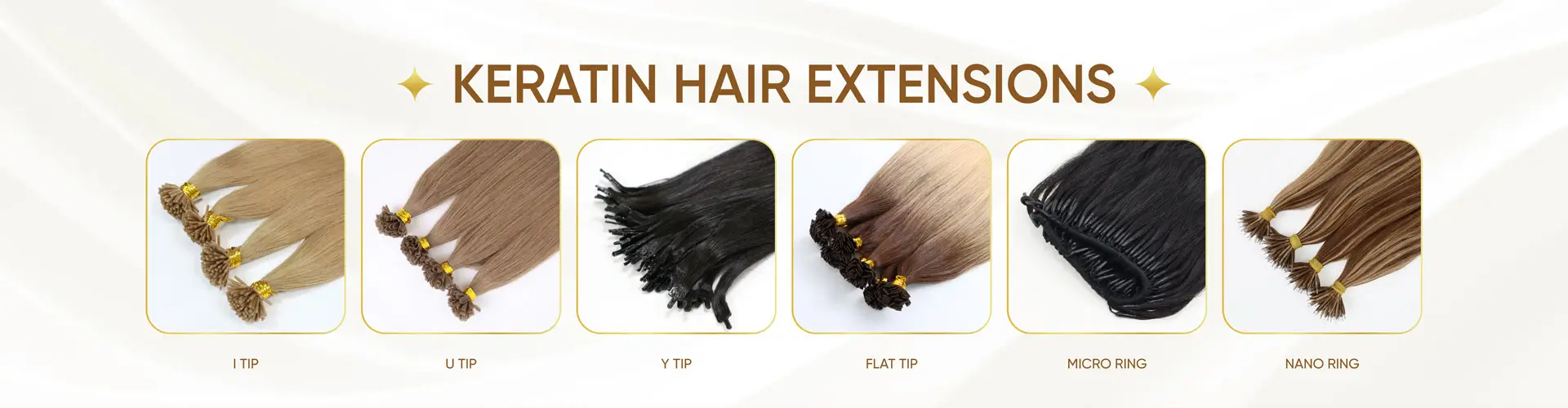 Keratin Hair Extensions