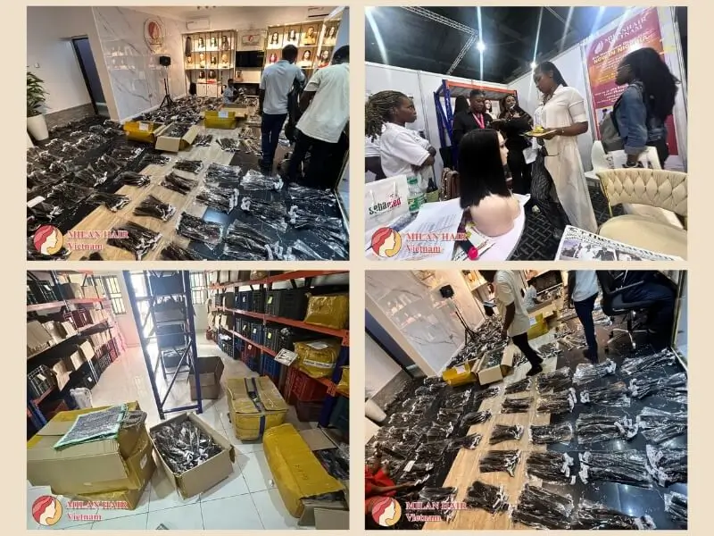 Milan Hair – a reliable Vietnamese supplier to the Nigerian market