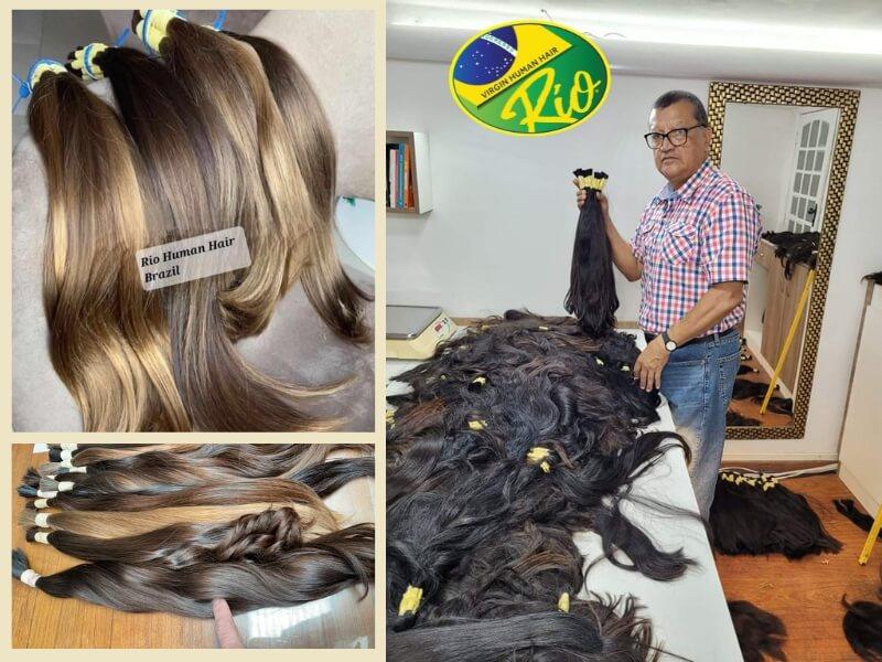 One of the top hair wholesalers in Brazil is Rio Human Hair Brazil