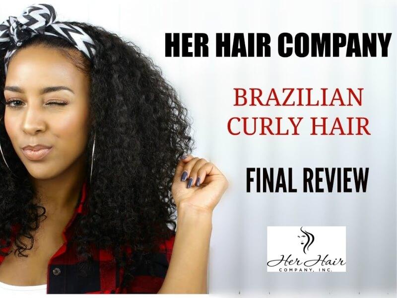 Her Hair Company - where long-lasting quality speaks for itself.